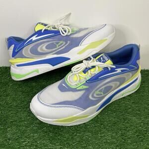 Puma Mens RS Fast Paradise 382622-01 White Running Shoes Sneakers Size 14